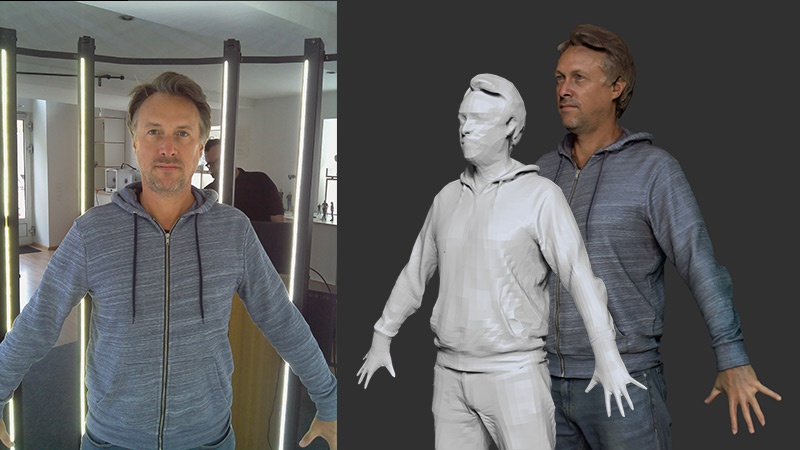 3D-Avatare_Druckfertig_Low-Poly_High-Poly