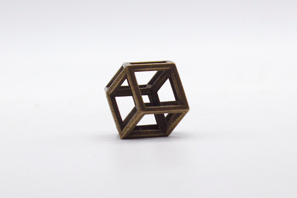 3D-Druck_Edelstahl_Bronze