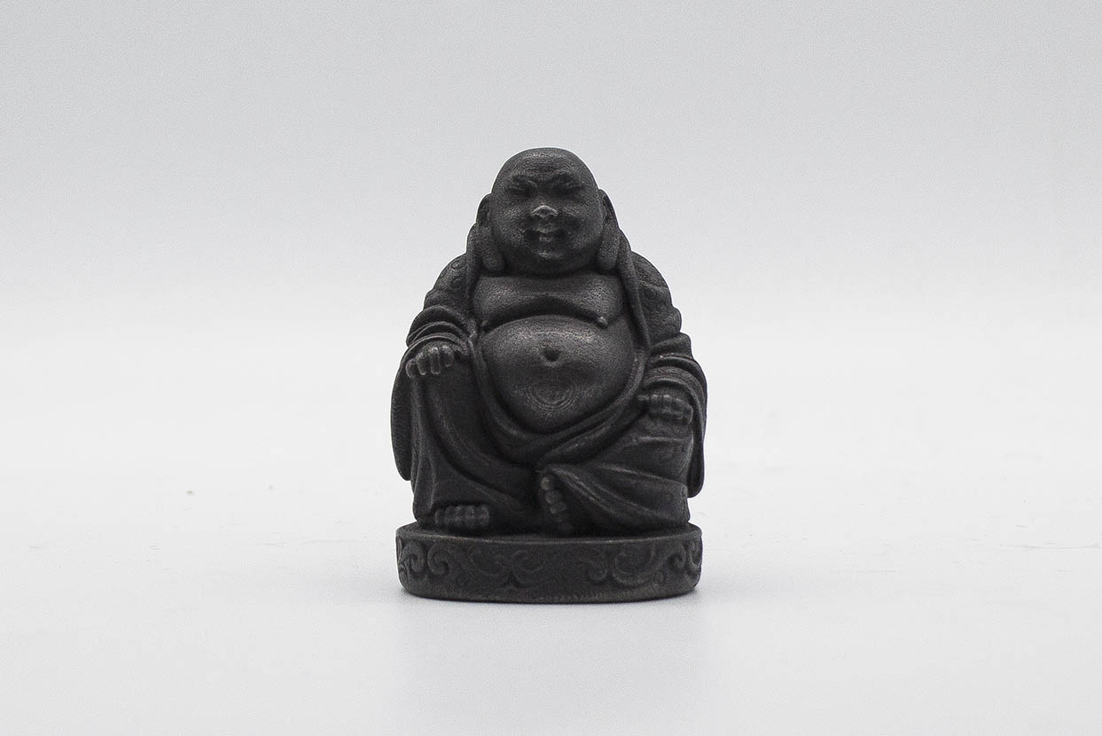 3D_Materialien_Edelstahl_Buddha_DarkGrey